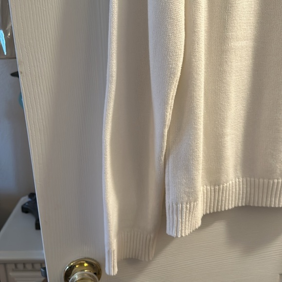 Women’s Kim Roger’s Ivory Fair isle Christmas Sweater in XL - Picture 10 of 10